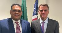 Sri Lanka-USA discuss debt restructuring progress